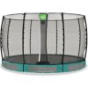 Exit Allure Classic pozemná trampolína 366cm - zelená