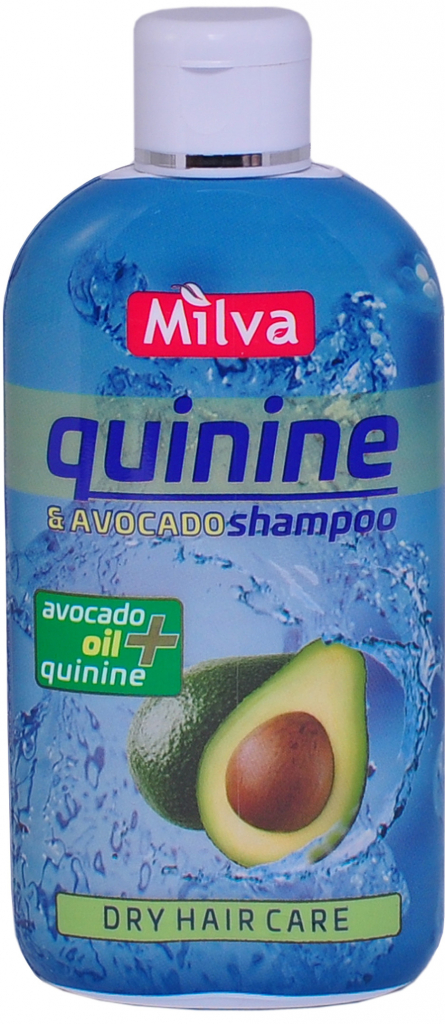 Milva šampón s extraktom chinínu a avokáda 200 ml