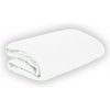 Jersey prestieradlo EKONOM 200x220 cm biele