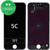 LCD displej + Dotykové sklo Apple iPhone 5C Black Aftermarket