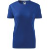 MALFINI CLASSIC NEW 133 / Tričko dámske - kráľovská modrá XXL