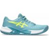 Asics Gel-Challenger 14 - gris blue/safety yellow - Tyrkysový, Sivý