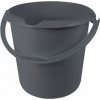 Keeeper Upratovacie vedro okrúhle 10 l sivý kameň