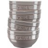 Staub Jedálenská miska 400 ml, sada 4 ks, sivá, keramika