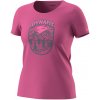 DYNAFIT GRAPHIC CO W S/S TEE Lady