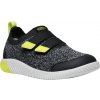 Detská barefoot obuv Keen KNX Knit DS Children/Youth black/evening primrose 30EU