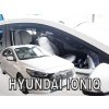 Hyundai Ioniq od 2016 (predné) - deflektory Heko
