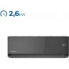 Jednotka vnút. klim. nástenná KAISAI ICE BLACK 2,6KW KLB-09HRHI