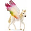 Schleich 70577 Žriebä dúhového jednorožca s krídlami