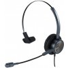 WELL Mairdi MRD-809B, náhlavka jednoušní, pearl blue 10000235