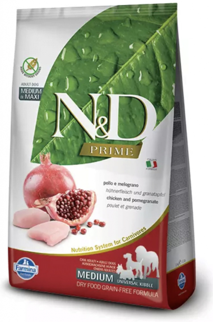 N&D Grain Free Dog Adult Mini Chicken & Pomegranate 2,5 kg