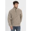 Camel Active Pullover Troyer Sand