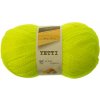 Pletacia priadza Vlnap YETTI 50010 žltá neonová