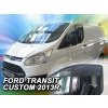 Deflektory na Ford Transit Custom od 2012 (predné)