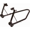 Stojan Oxford SP821 Big Black Bike pre cestnú, kolieskový, zadné, Lochem L podpery - čierna