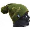 R-SPEKT Čiapka Pompom Beanie Khaki