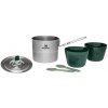 STANLEY® Nerezový set na vaření pro 2 osoby STANLEY Adventure COOK SET FOR TWO