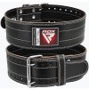 Vzpieračský opasok RDX RD1 Weight Lifiting Power white