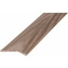 Döllken Profiles Ukončovací profil DP 01 S Samolepiaca 30 x 3 x 900 mm, dub clay