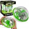 Perplexus Go špirálový 3D labyrint – zelená guľa