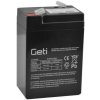 Batéria olovená 6V 4.5Ah GETI