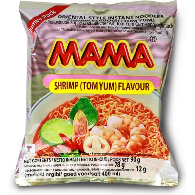 Mama Instantná Tom Yum krevetová polievka 20 x 90 g