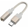 Adapter Aux USB C (Male) to Jack 3,5 mm (Female) Hoco Upa32C Gold
