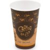 Wimex papierový pohár coffee to go L 330ml/10oz 50 ks