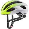 Uvex RISE CC TOCSEN NEON YELLOW - SILVER matt 2023