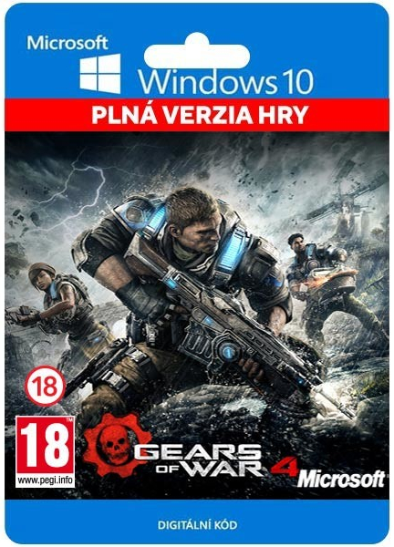 Gears of War 4 od 10,9 € - Heureka.sk