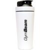 GymBeam Šejker Steel White 750 ml - 750 ml