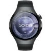 Inteligentné hodinky Huawei Watch 5 46 mm LTE - Black + Fluoroelastomer Strap (55020EWB)