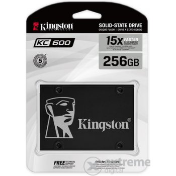 Kingston KC600 256GB, SKC600/256G