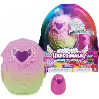 Hatchimals domčeky so zvieratkami