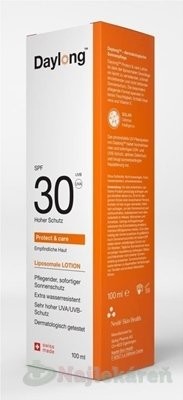 Daylong Protect&care SPF 30 mlieko