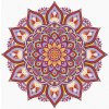 Zuty – Maľovanie Podľa Čísel – Mandala IV, 40 × 50 cm, Plátno + Rám 8596530069171