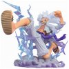 Bandai Tamashii Nations One Piece FiguartsZERO Extra Battle Monkey D. Luffy Gear 5 Gigant 30 cm