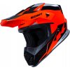 KENNY prilba TRACK 23 orange - 2XL