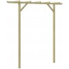 zahrada-XL Záhradná pergola 205x40x203 cm, drevo 41663