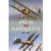 Spad vii vs albatros d III 1917-1918