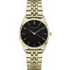 Dámske hodinky ROSEFIELD The Ace Black Gold (8720039330702)