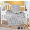 Bellatex set Hviezdičky sivý 75x100 42x32