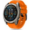 Tech-Protect Silicone Line remienok na Garmin Fenix 5x / 5x Plus / 6x / 6x Pro / 7x / 8 51mm, orange