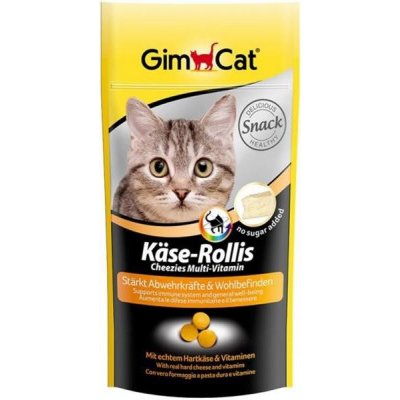 GimCat Käse-Rollies Multi-Vitamin 40 g