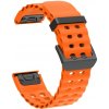 VSETKONAMOBIL 128055 OCEAN Univerzálny remienok QuickFit pre Garmin - šírka 22mm oranžový