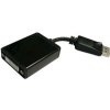 PREMIUMCORD Adaptér DisplayPort - DVI 15cm kportad04