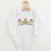 Detské body s potlačou New Baby Ľudový vzor 62 (3-6m)