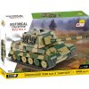 COBI 2733 World War II Nemecký ťažký stíhač tankov Panzerjäger Tiger Ausf.B Jagdtiger 1:48
