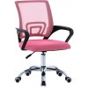 AUTRONIC kancelarská stolička KA-L103 PINK