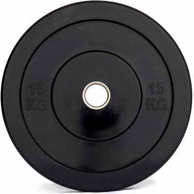 Kotouč Bumper Plate TRINFIT gumový 15 kg /50 mm